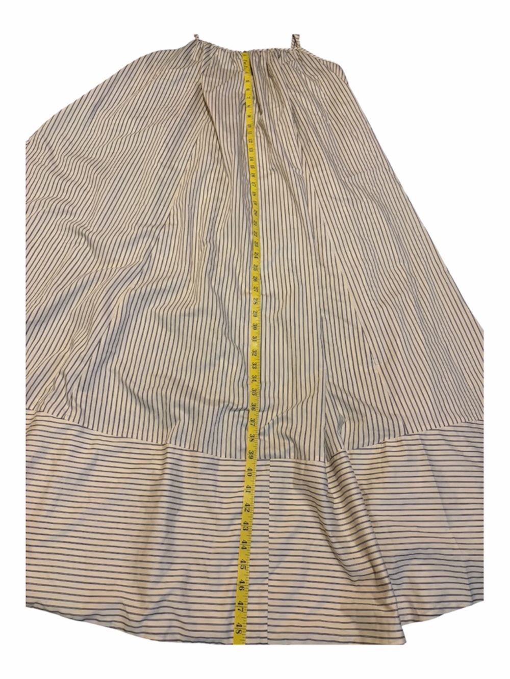 DISSH Palma Cream Silk Blend Midi Dress - Picture 7 of 9